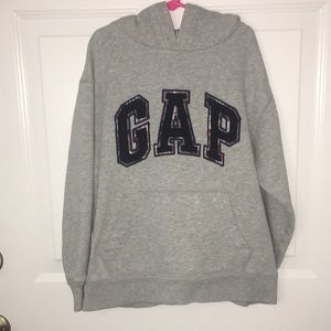 Gap Kids Plaid Hoodie